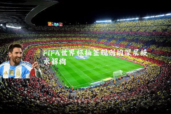 FIFA世界杯抽签规则的深层技术解构
